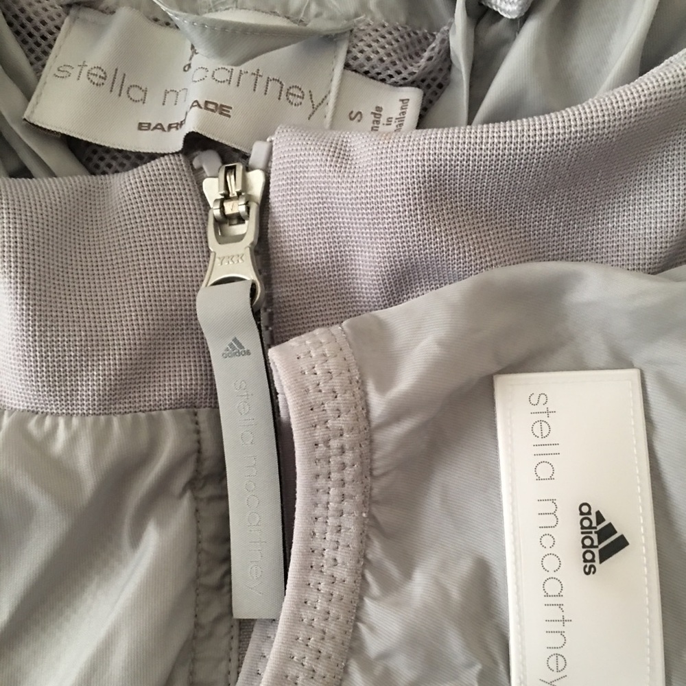 Stella McCartney Adidas crop top windbreaker
